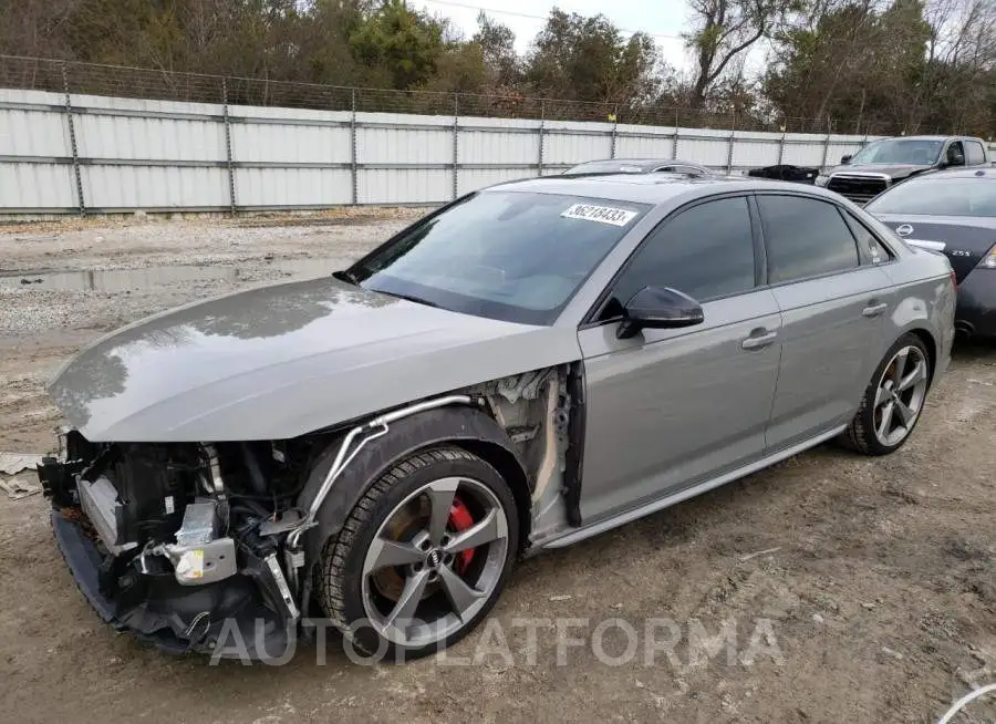 AUDI S4 PRESTIG 2019 vin WAUC4BF47KA010266 from auto auction Copart