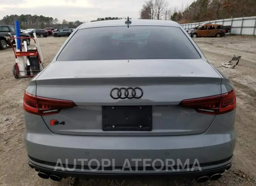 AUDI S4 PRESTIG 2019 vin WAUC4BF47KA010266 from auto auction Copart