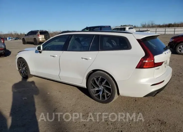 VOLVO V60 T5 MOM 2020 vin YV1102EK2L2350727 from auto auction Copart