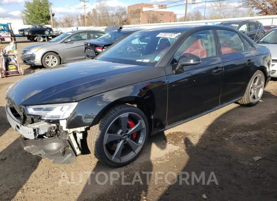 AUDI S4 PREMIUM 2019 vin WAUB4AF49KA101500 from auto auction Copart