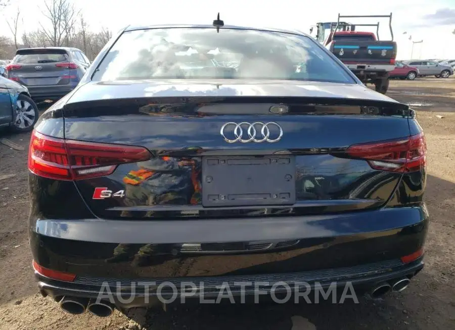 AUDI S4 PREMIUM 2019 vin WAUB4AF49KA101500 from auto auction Copart