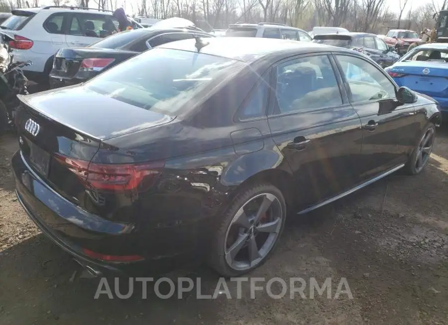 AUDI S4 PREMIUM 2019 vin WAUB4AF49KA101500 from auto auction Copart