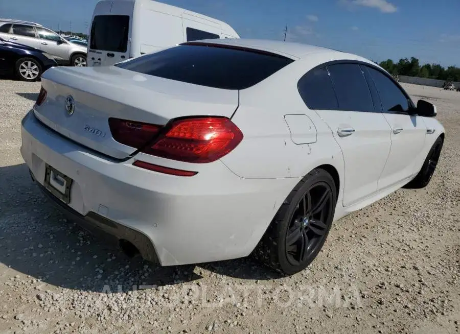 BMW 640 I GRAN 2015 vin WBA6A0C58FD318297 from auto auction Copart