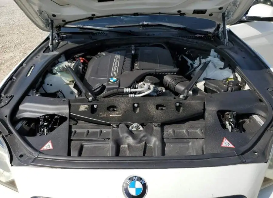 BMW 640 I GRAN 2015 vin WBA6A0C58FD318297 from auto auction Copart