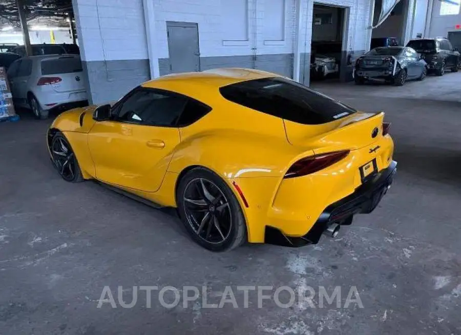 TOYOTA SUPRA BASE 2020 vin WZ1DB4C01LW023708 from auto auction Copart