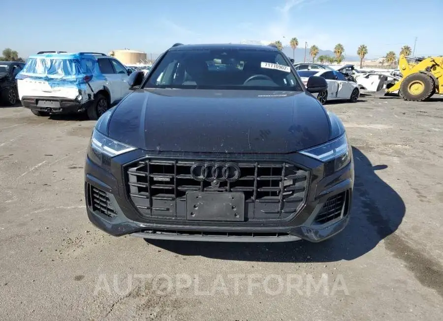 AUDI Q8 PREMIUM 2021 vin WA1AVAF11MD016907 from auto auction Copart