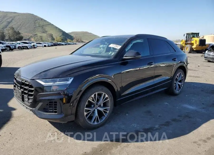 AUDI Q8 PREMIUM 2021 vin WA1AVAF11MD016907 from auto auction Copart