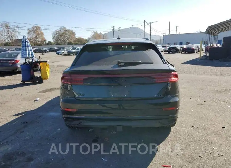 AUDI Q8 PREMIUM 2021 vin WA1AVAF11MD016907 from auto auction Copart