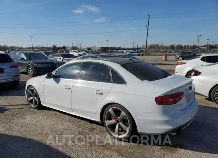 AUDI S4 PREMIUM 2015 vin WAUBGAFL2FA007964 from auto auction Copart