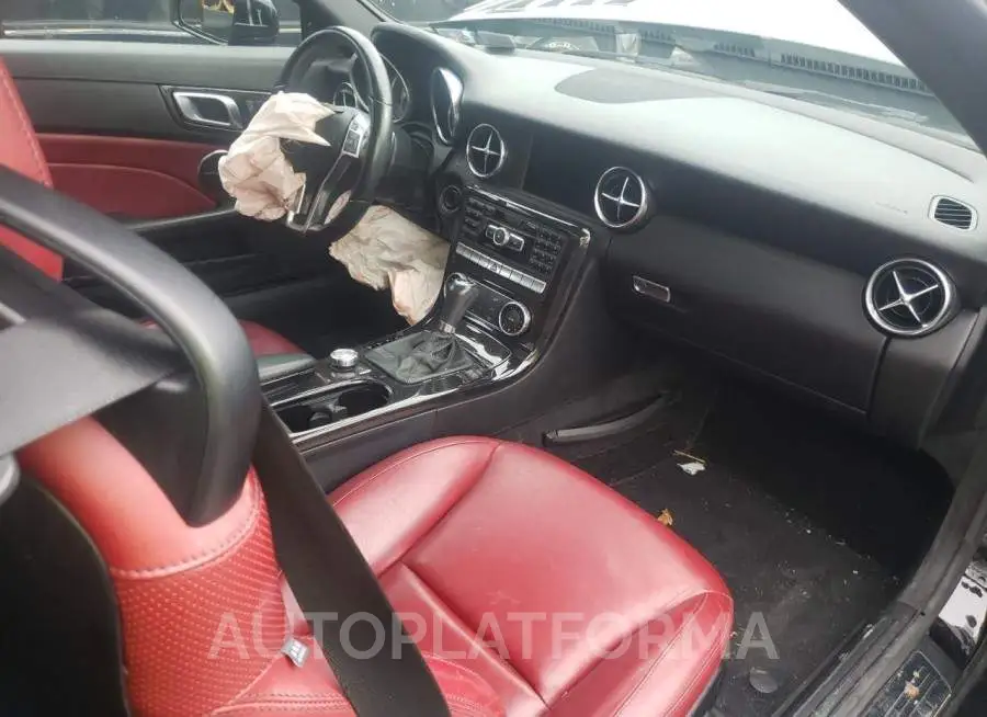 MERCEDES-BENZ SLK 250 2015 vin WDDPK4HA8FF107824 from auto auction Copart