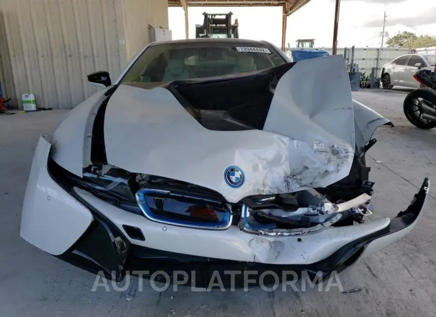 BMW I8 2015 vin WBY2Z2C50FV391422 from auto auction Copart