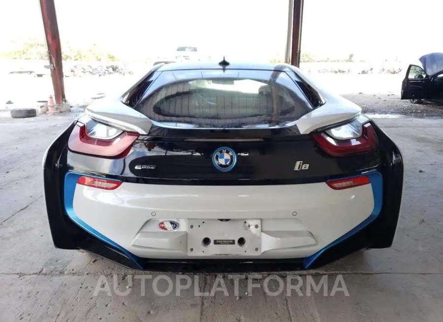 BMW I8 2015 vin WBY2Z2C50FV391422 from auto auction Copart