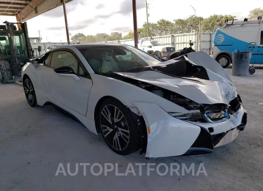 BMW I8 2015 vin WBY2Z2C50FV391422 from auto auction Copart