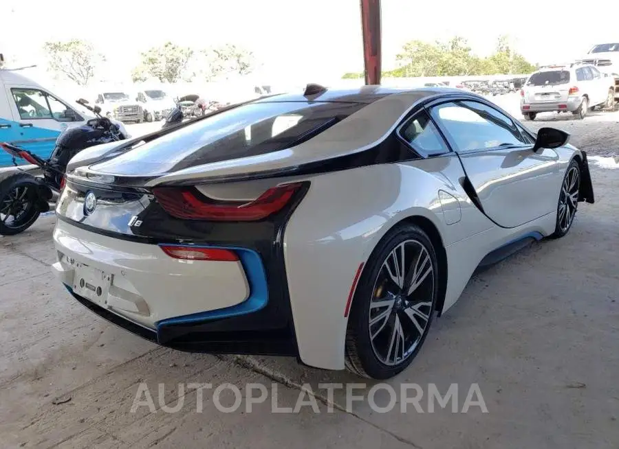 BMW I8 2015 vin WBY2Z2C50FV391422 from auto auction Copart