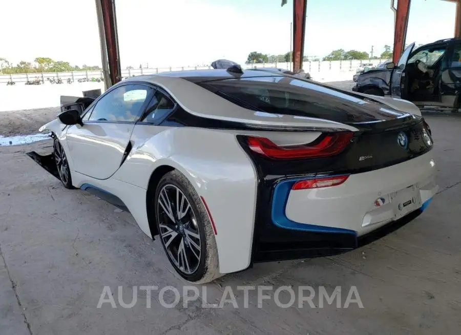 BMW I8 2015 vin WBY2Z2C50FV391422 from auto auction Copart