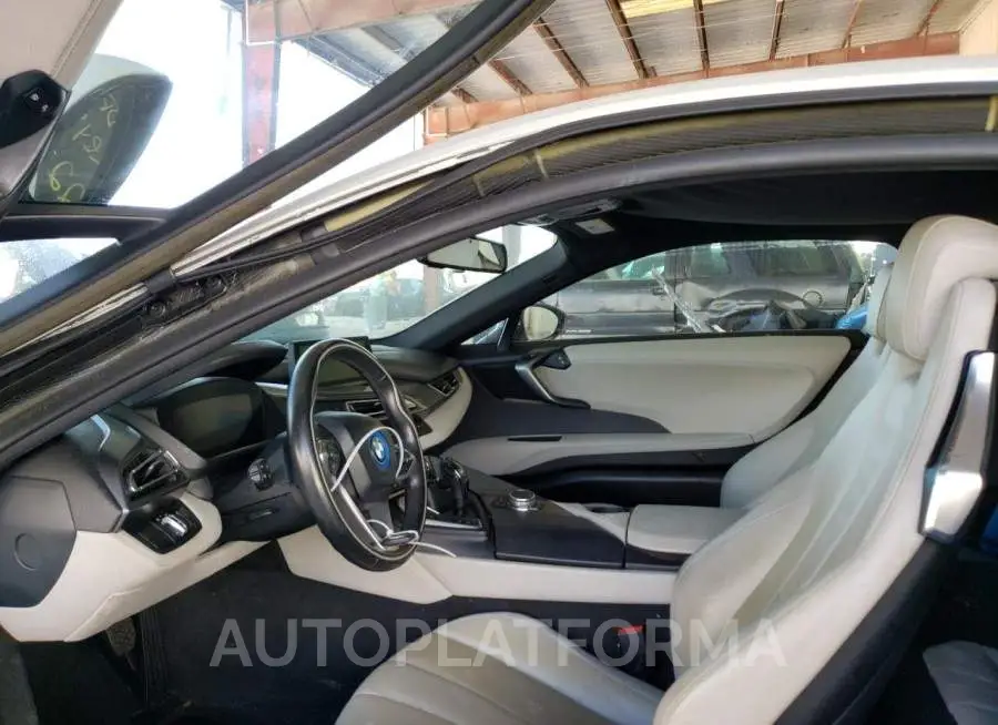 BMW I8 2015 vin WBY2Z2C50FV391422 from auto auction Copart