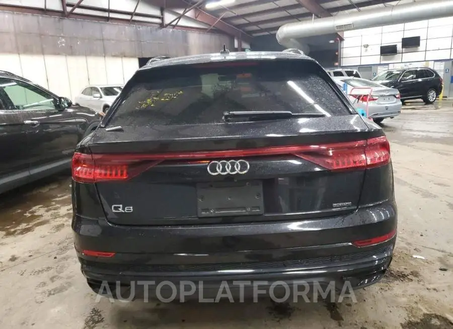 AUDI Q8 PREMIUM 2019 vin WA1BVAF16KD009873 from auto auction Copart