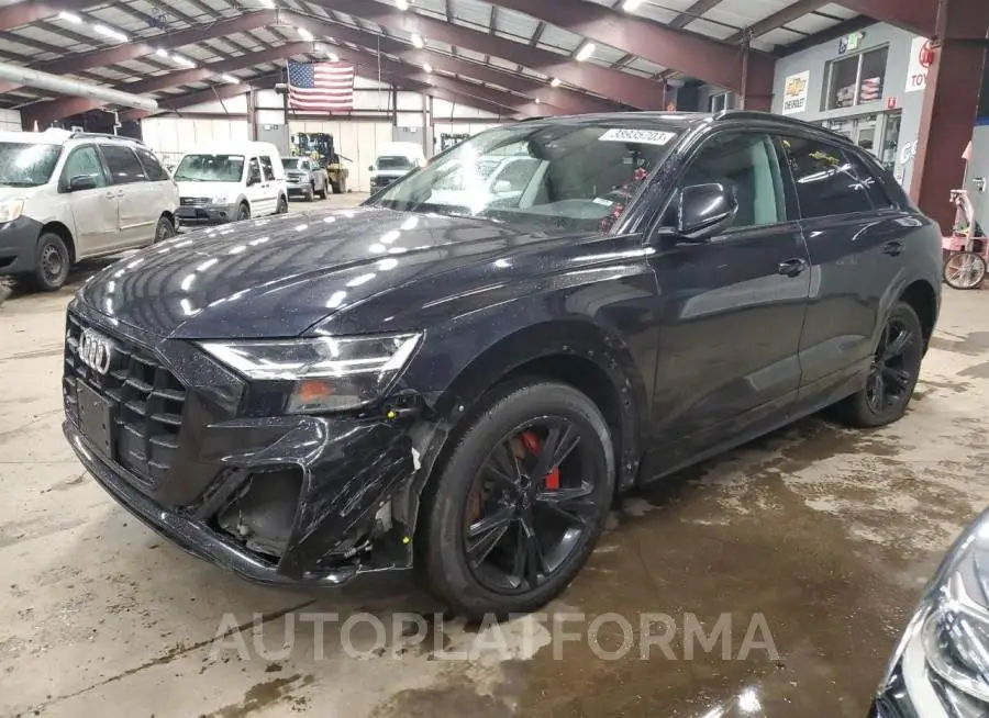 AUDI Q8 PREMIUM 2019 vin WA1BVAF16KD009873 from auto auction Copart