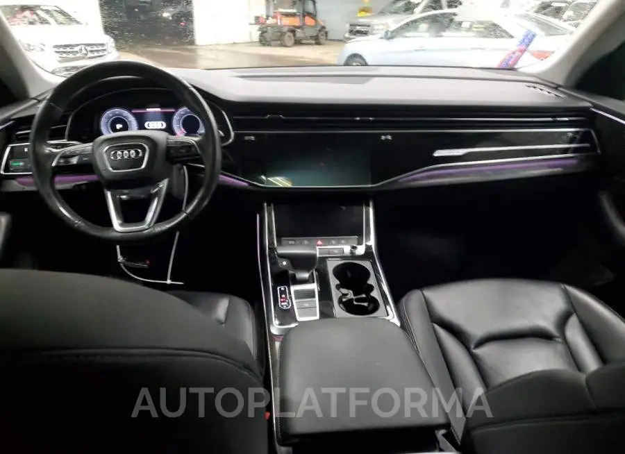 AUDI Q8 PREMIUM 2019 vin WA1BVAF16KD009873 from auto auction Copart