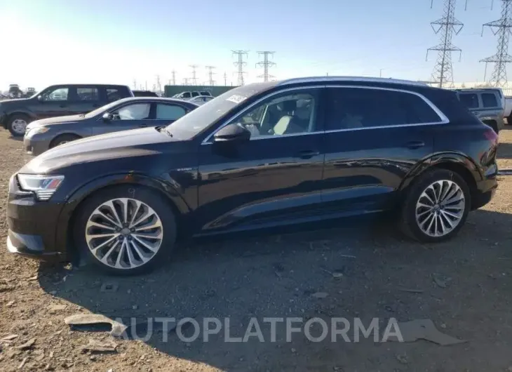 AUDI E-TRON PRE 2019 vin WA1VAAGE1KB010323 from auto auction Copart