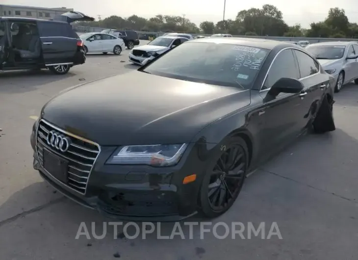 AUDI A7 PRESTIG 2015 vin WAU2GAFC2FN034896 from auto auction Copart