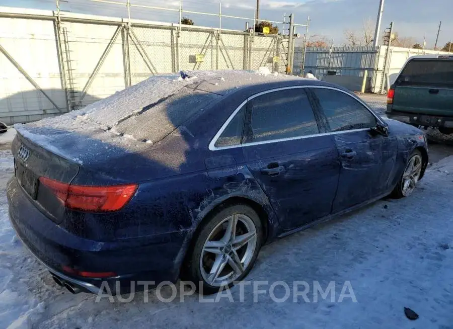 AUDI S4 PREMIUM 2018 vin WAUB4AF44JA003862 from auto auction Copart