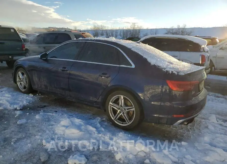 AUDI S4 PREMIUM 2018 vin WAUB4AF44JA003862 from auto auction Copart