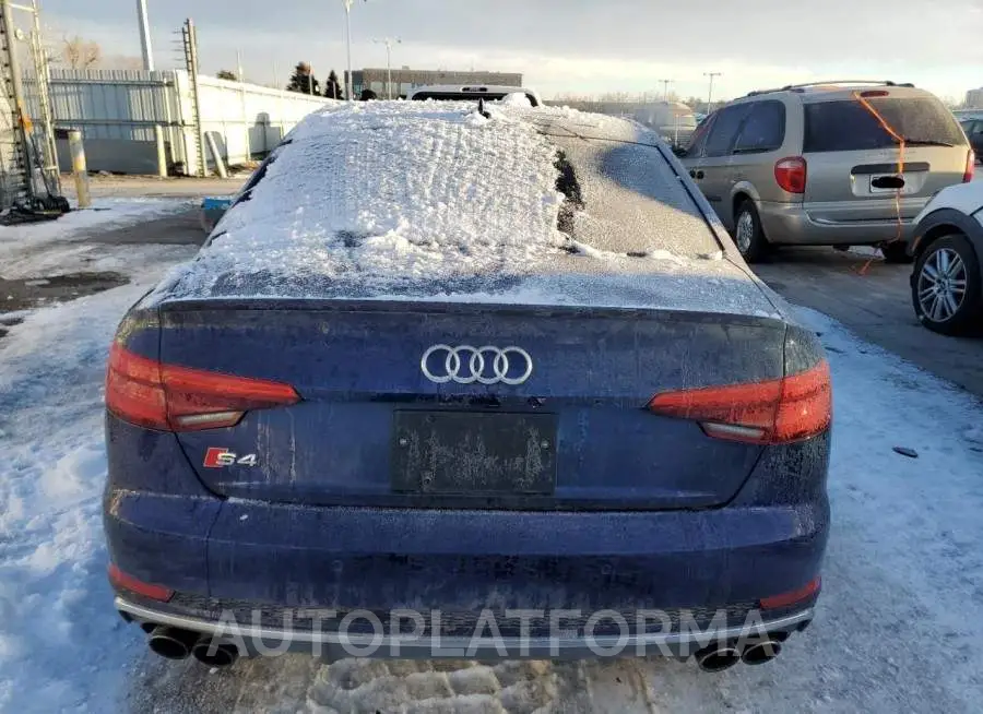 AUDI S4 PREMIUM 2018 vin WAUB4AF44JA003862 from auto auction Copart