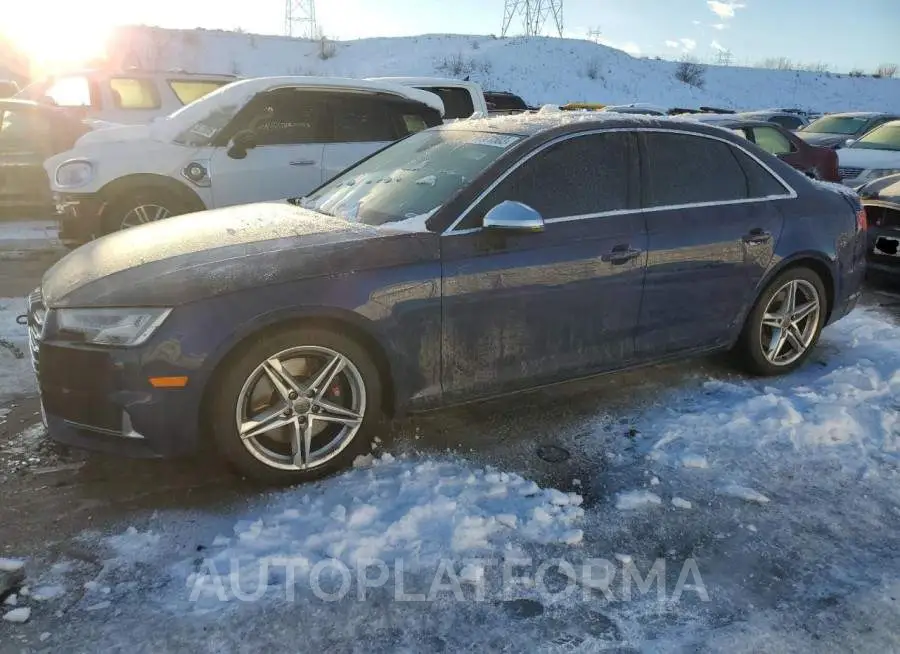 AUDI S4 PREMIUM 2018 vin WAUB4AF44JA003862 from auto auction Copart