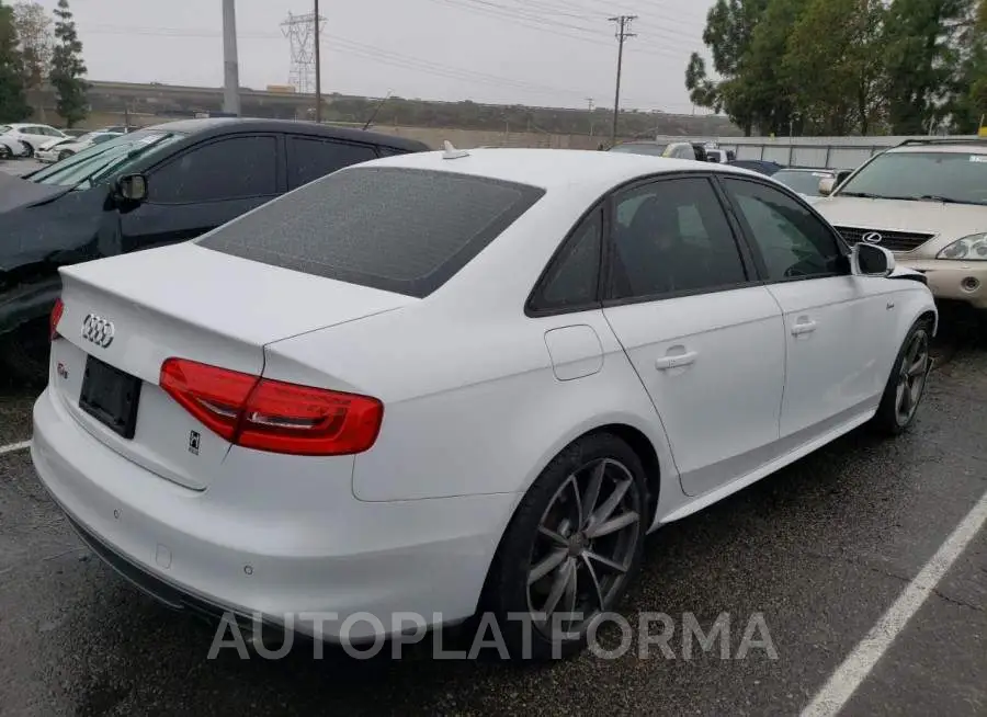 AUDI S4 PREMIUM 2015 vin WAUBGAFL5FA063249 from auto auction Copart