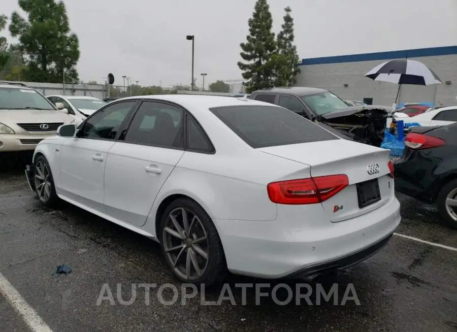 AUDI S4 PREMIUM 2015 vin WAUBGAFL5FA063249 from auto auction Copart