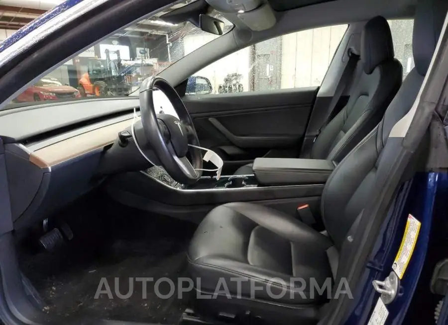 TESLA MODEL 3 2019 vin 5YJ3E1EA9KF309198 from auto auction Copart