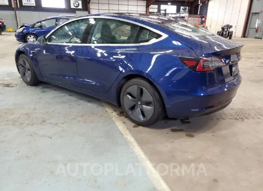 TESLA MODEL 3 2019 vin 5YJ3E1EA9KF309198 from auto auction Copart