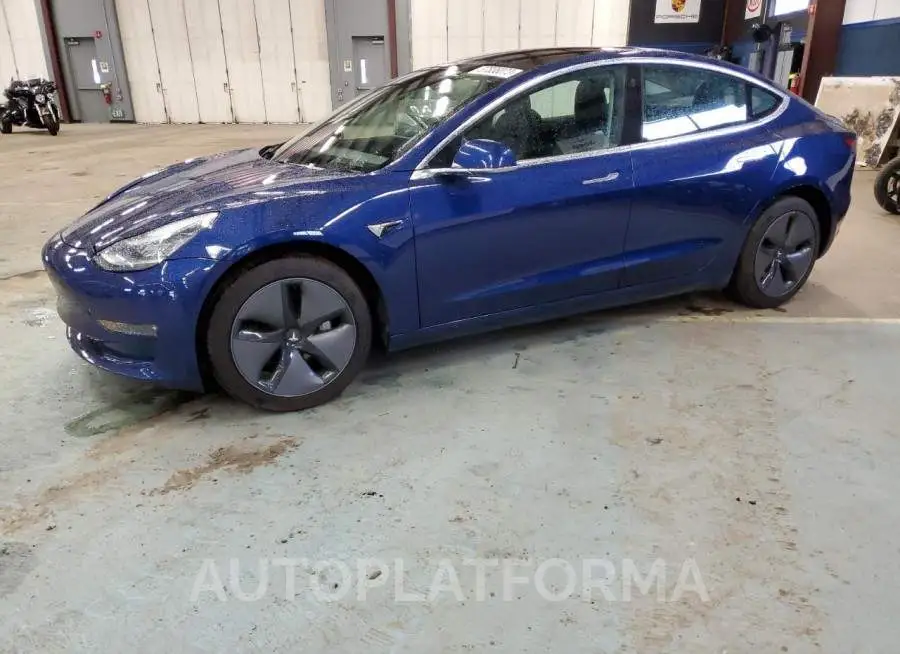 TESLA MODEL 3 2019 vin 5YJ3E1EA9KF309198 from auto auction Copart