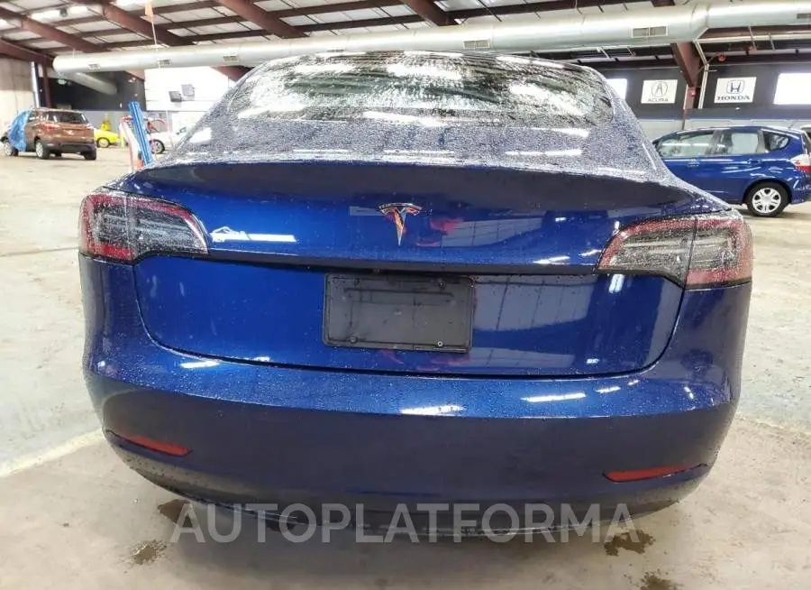 TESLA MODEL 3 2019 vin 5YJ3E1EA9KF309198 from auto auction Copart