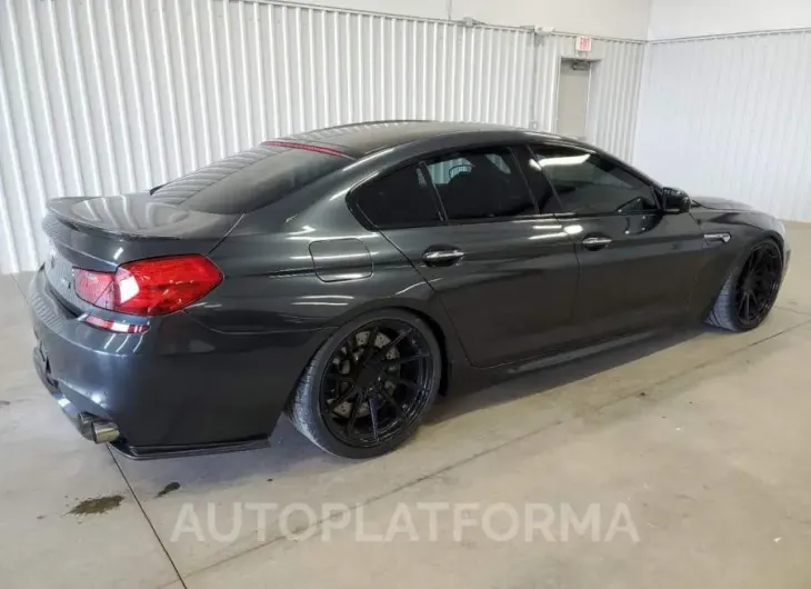 BMW M6 GRAN CO 2016 vin WBS6E9C5XGG393796 from auto auction Copart