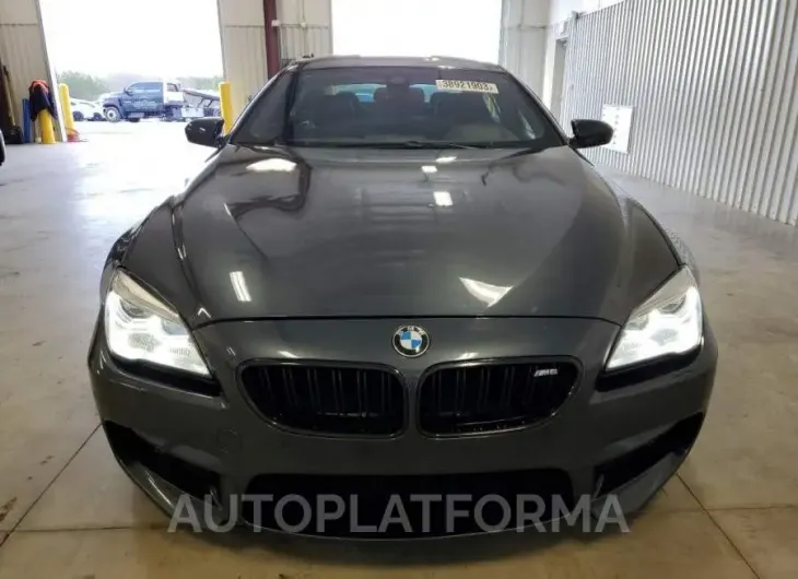 BMW M6 GRAN CO 2016 vin WBS6E9C5XGG393796 from auto auction Copart