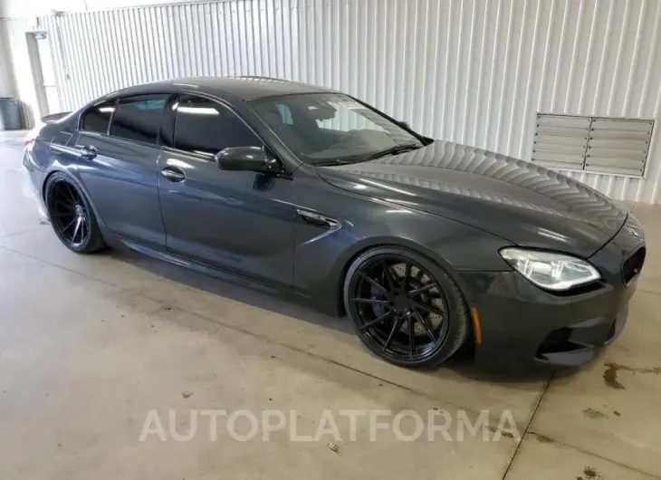 BMW M6 GRAN CO 2016 vin WBS6E9C5XGG393796 from auto auction Copart