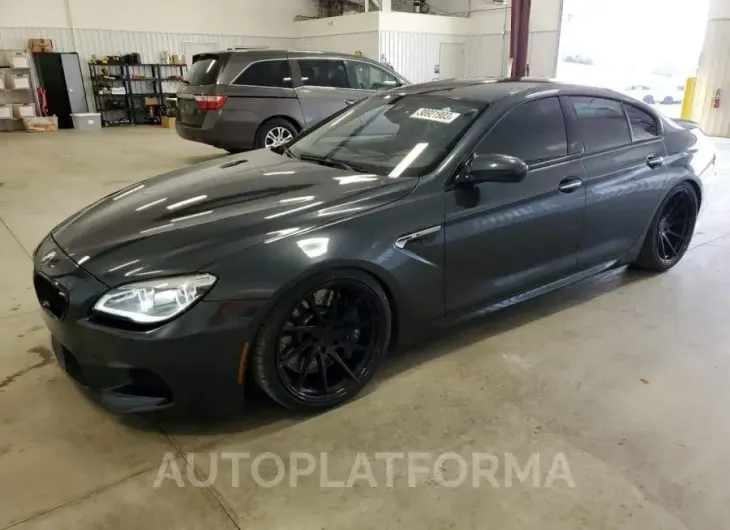 BMW M6 GRAN CO 2016 vin WBS6E9C5XGG393796 from auto auction Copart