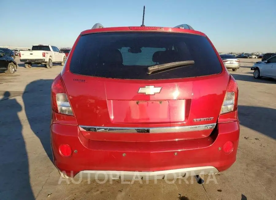 CHEVROLET CAPTIVA LT 2015 vin 3GNAL3EK2FS527991 from auto auction Copart