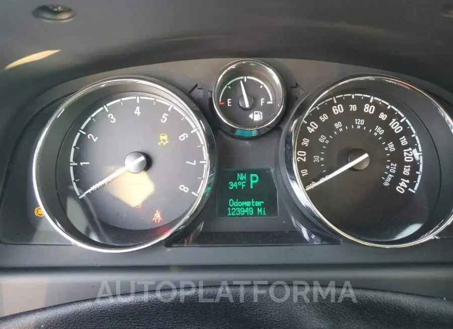 CHEVROLET CAPTIVA LT 2015 vin 3GNAL3EK2FS527991 from auto auction Copart