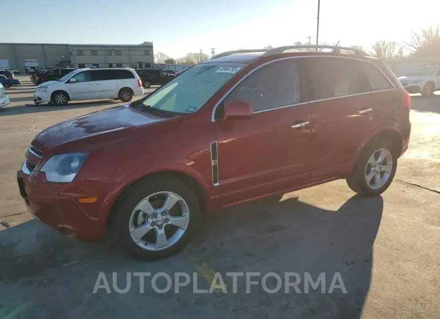 CHEVROLET CAPTIVA LT 2015 vin 3GNAL3EK2FS527991 from auto auction Copart