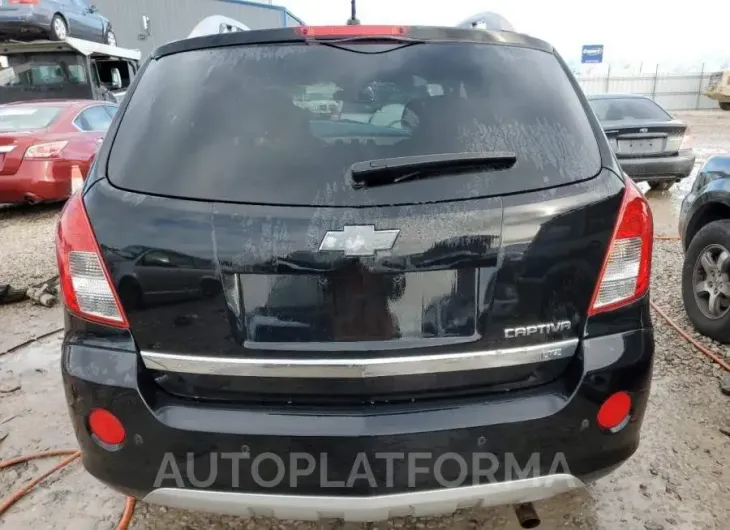 CHEVROLET CAPTIVA LT 2015 vin 3GNAL4EK8FS513714 from auto auction Copart