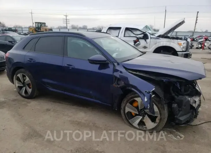 AUDI E-TRON PRE 2022 vin WA1LAAGE4NB031498 from auto auction Copart