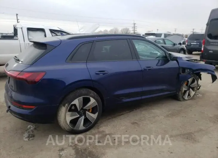 AUDI E-TRON PRE 2022 vin WA1LAAGE4NB031498 from auto auction Copart