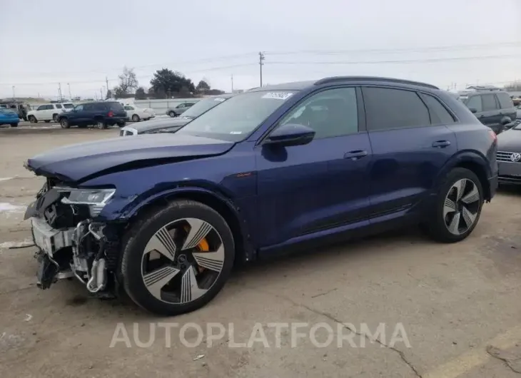 AUDI E-TRON PRE 2022 vin WA1LAAGE4NB031498 from auto auction Copart