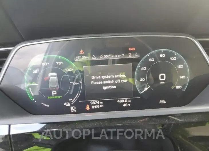 AUDI E-TRON PRE 2019 vin WA1LAAGE7KB024685 from auto auction Copart