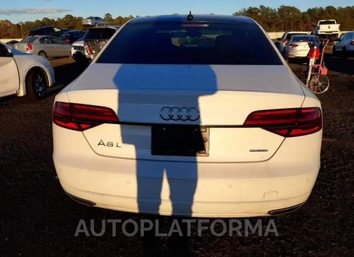 AUDI A8 L QUATT 2017 vin WAU44AFDXHN016532 from auto auction Copart