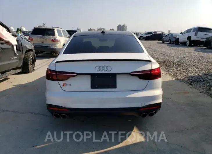 AUDI S4 PREMIUM 2020 vin WAUB4AF41LA068476 from auto auction Copart