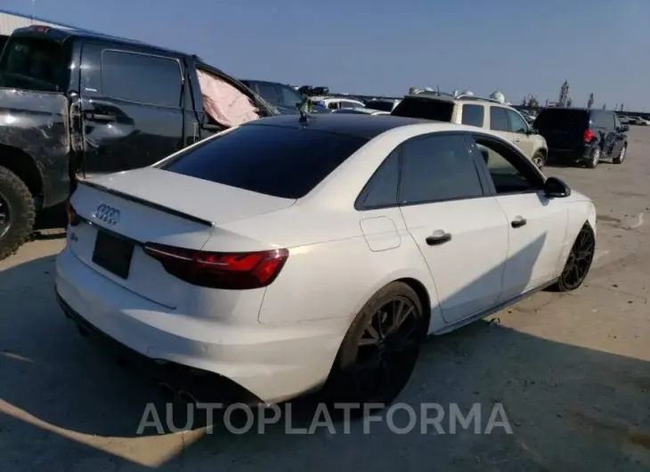 AUDI S4 PREMIUM 2020 vin WAUB4AF41LA068476 from auto auction Copart